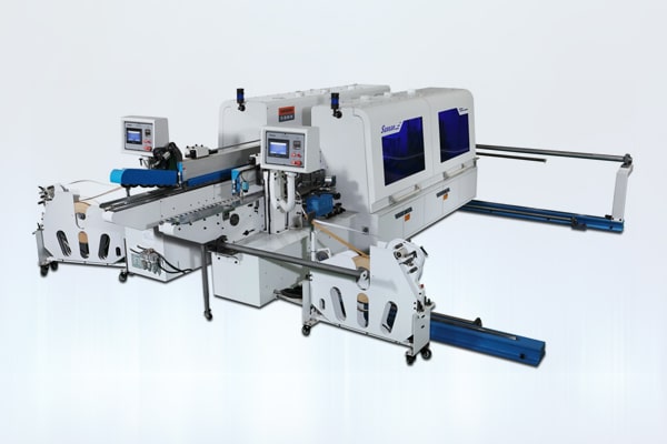 SE-2105B全自動雙端封邊機